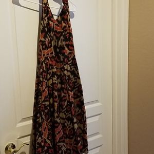 Women's halter dress